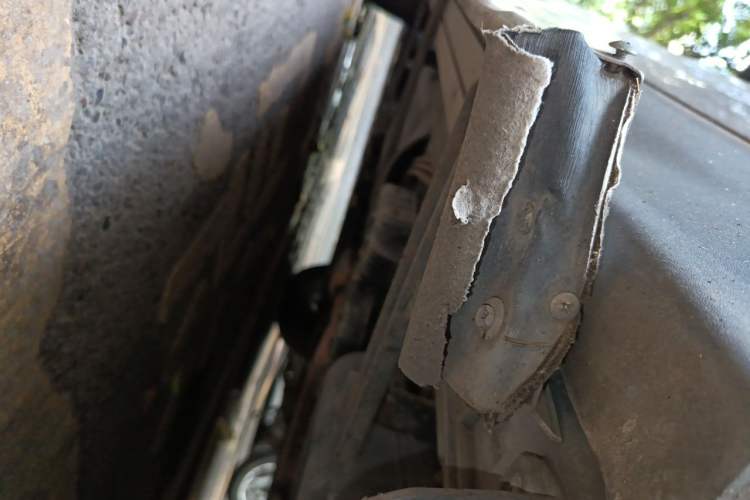 Used Hyundai Santa Fe 2013 2.4L Automatic 4x4 Prestige Edition Chassis Front Right