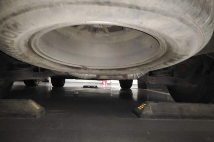 Used Hyundai Santa Fe 2013 2.4L Automatic Two-Wheel Drive Smart Version Chassis Rear