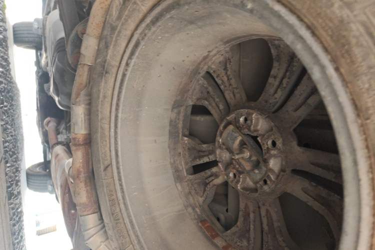 Used Hyundai Santa Fe 2013 2.0T Automatic Two-Wheel Drive Fashion Edition Chassis Rear