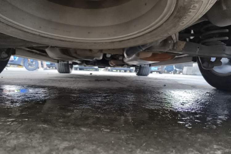 Used Hyundai Santa Fe  Chassis Rear