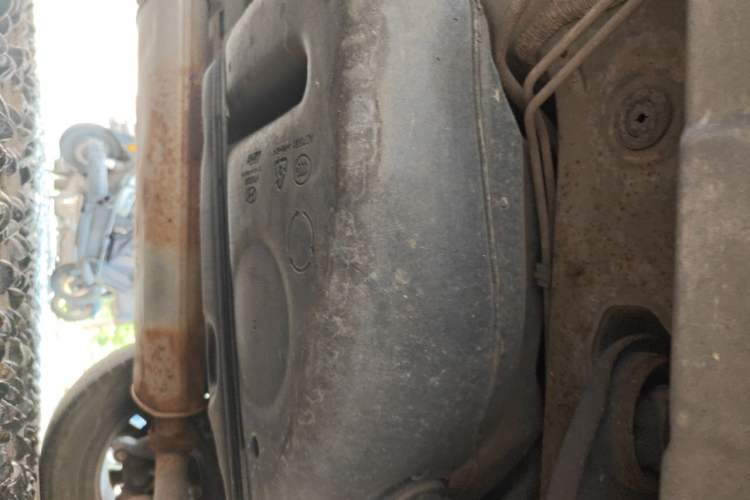 Used Hyundai Santa Fe 2013 2.0T Automatic Two-Wheel Drive Fashion Edition Chassis Rear Left