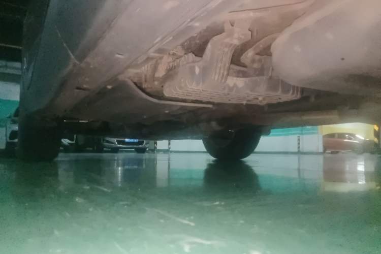 Used Hyundai Santa Fe 2013 2.4L Automatic 2WD Comfort Edition Chassis Rear Left