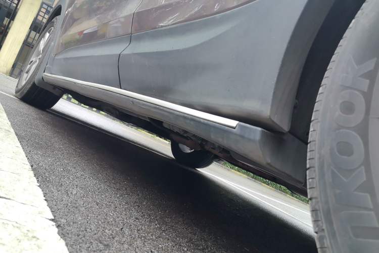 Used Hyundai Santa Fe 2013 2.0T Automatic All-Wheel Drive Prestige Version Chassis Rear Left