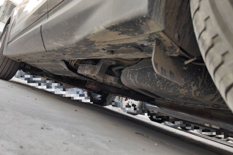 Used Hyundai Santa Fe 2013 2.4L Automatic 4x4 Prestige Edition Chassis Rear Left