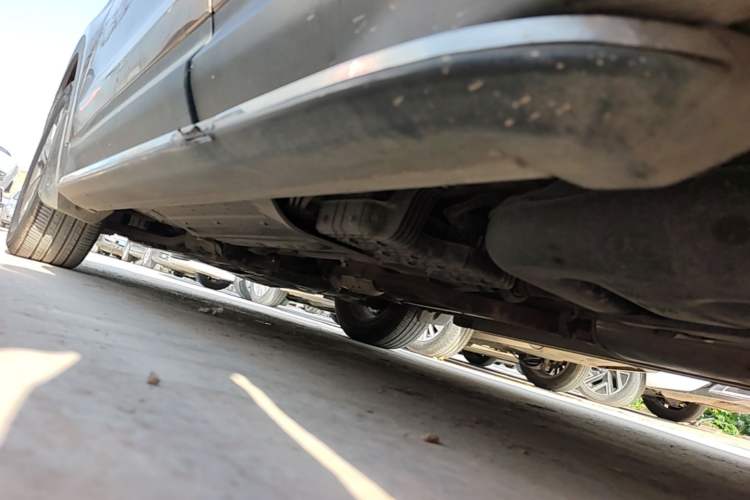 Used Hyundai Santa Fe 2013 Revised Version 2.4L Automatic All-Wheel Drive Smart Type Chassis Rear Left