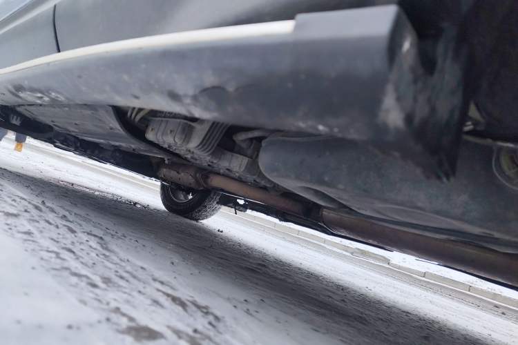 Used Hyundai Santa Fe 2013 2.0T Automatic All-Wheel Drive Prestige Version Chassis Rear Left