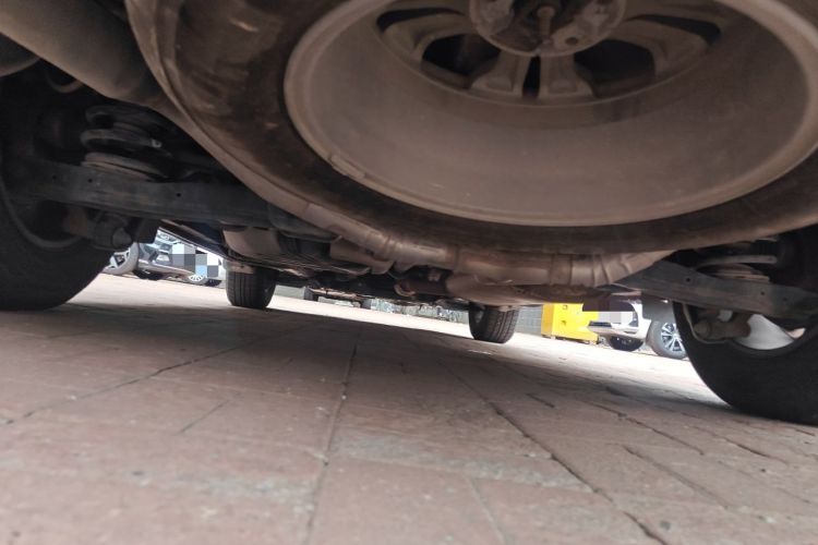 Used Hyundai Santa Fe 2013 Revised Version 2.4L Automatic All-Wheel Drive Smart Type Chassis Rear