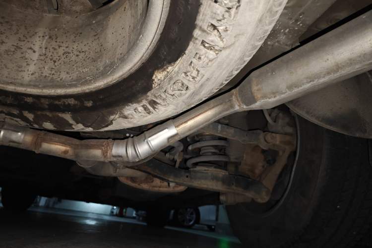 Used Hyundai Santa Fe 2013 2.4L Automatic 2WD Comfort Edition Chassis Rear Right