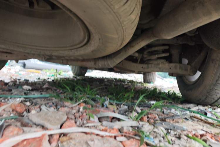 Used Hyundai Santa Fe 2013 2.4L Automatic 2WD Comfort Edition Chassis Rear Right