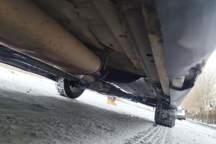 Used Hyundai Santa Fe 2013 2.0T Automatic All-Wheel Drive Prestige Version Chassis Rear Right