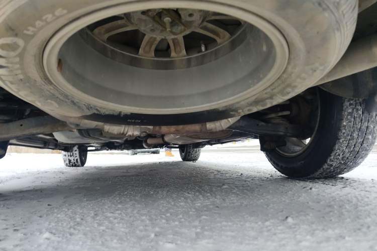 Used Hyundai Santa Fe 2013 2.0T Automatic All-Wheel Drive Prestige Version Chassis Rear