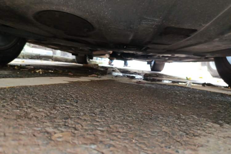 Used Hyundai Santa Fe 2013 2.4L Automatic 4x4 Prestige Edition Chassis Rear
