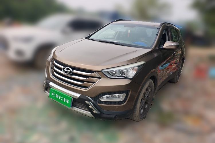 Used Hyundai Santa Fe 2013 2.4L Automatic 2WD Comfort Edition Guazi used car, China used car export, Used car for sale, Used cars, Cheapest cars for sale