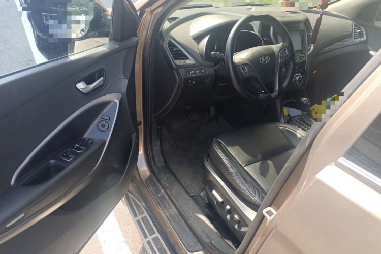 Used Hyundai Santa Fe 2013 Revised Version 2.4L Automatic All-Wheel Drive Smart Type Driver Seat