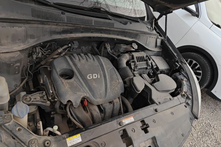 Used Hyundai Santa Fe 2013 2.4L Automatic Two-Wheel Drive Smart Version Engine Bay