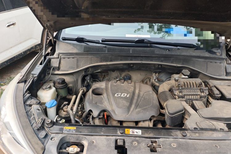 Used Hyundai Santa Fe 2013 2.4L Automatic 2WD Comfort Edition Engine Bay Right