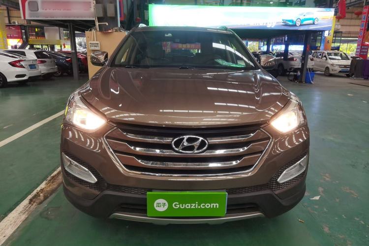 Used Hyundai Santa Fe 2013 2.0T Automatic Two-Wheel Drive Fashion Edition Exterior 1