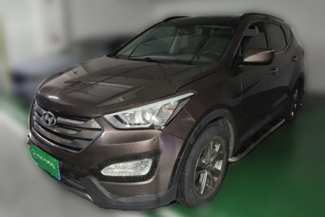 Used Hyundai Santa Fe 2013 2.4L Automatic Two-Wheel Drive Smart Version