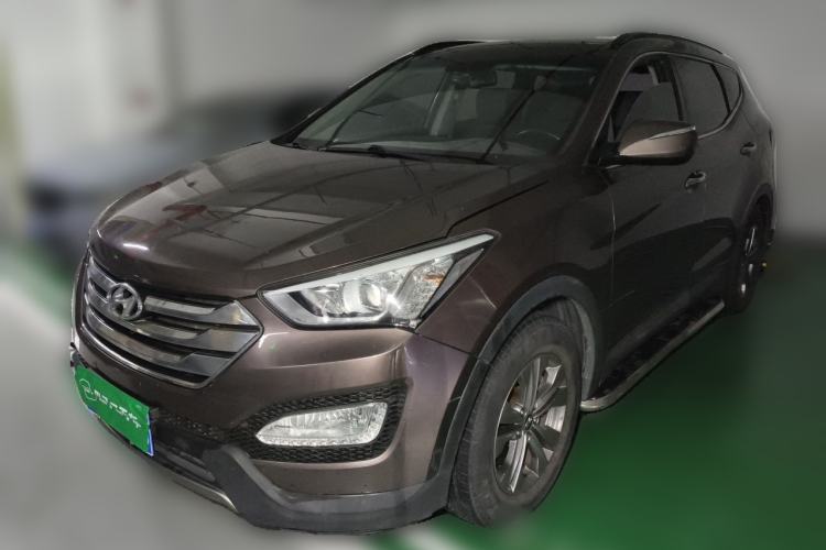 Used Hyundai Santa Fe 2013 2.4L Automatic Two-Wheel Drive Smart Version Guazi used car, China used car export, Used car for sale, Used cars, Cheapest cars for sale