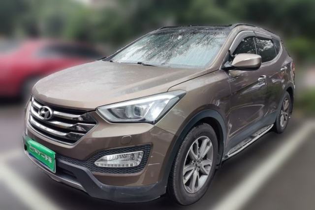 Used Hyundai Santa Fe 2013 2.0T Automatic All-Wheel Drive Prestige Version