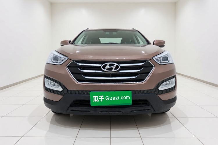 Used Hyundai Santa Fe 2013 2.0T Automatic Two-Wheel Drive Fashion Edition Front