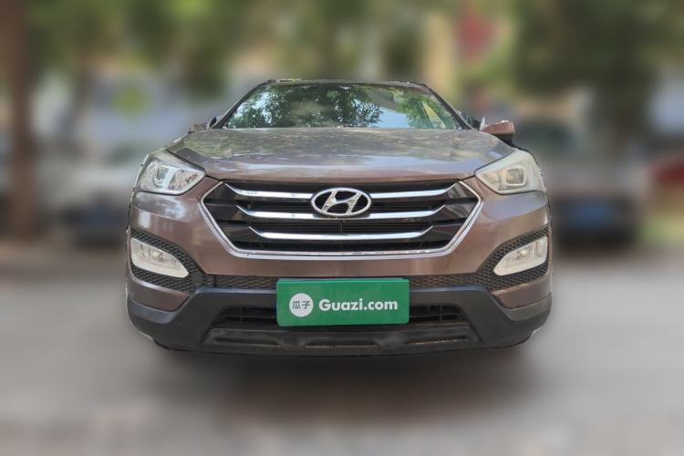 Used Hyundai Santa Fe 2013 2.0T Automatic Two-Wheel Drive Fashion Edition Front