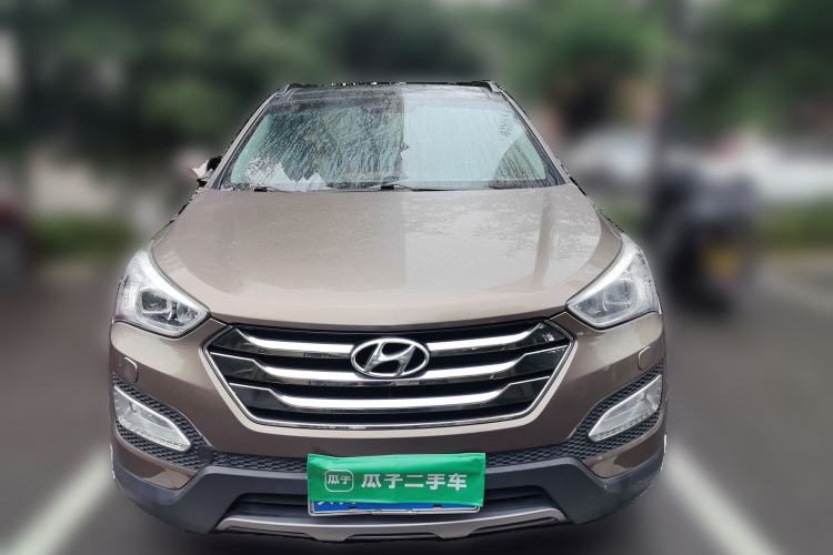 Used Hyundai Santa Fe 2013 2.0T Automatic All-Wheel Drive Prestige Version Front