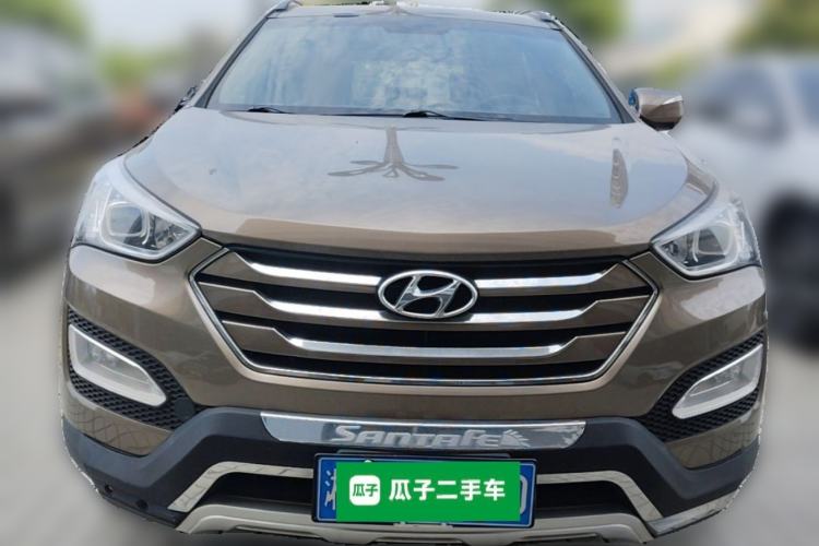 Used Hyundai Santa Fe 2013 2.4L Automatic 2WD Comfort Edition Front