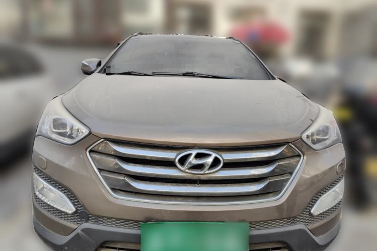 Used Hyundai Santa Fe 2013 2.4L Automatic 4x4 Prestige Edition Front