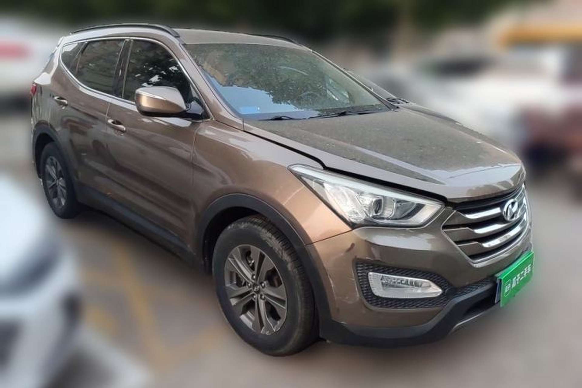 Used Hyundai Santa Fe 2013 2.4L Automatic 2WD Comfort Edition Front Right 45 Deg