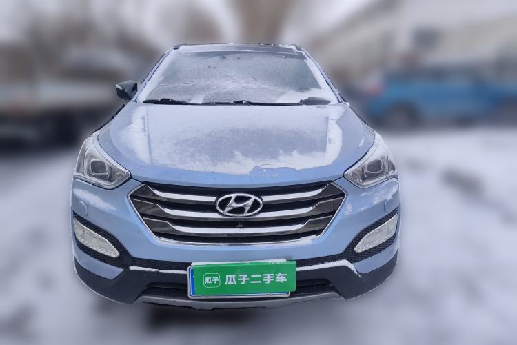 Used Hyundai Santa Fe 2013 2.0T Automatic All-Wheel Drive Prestige Version Front
