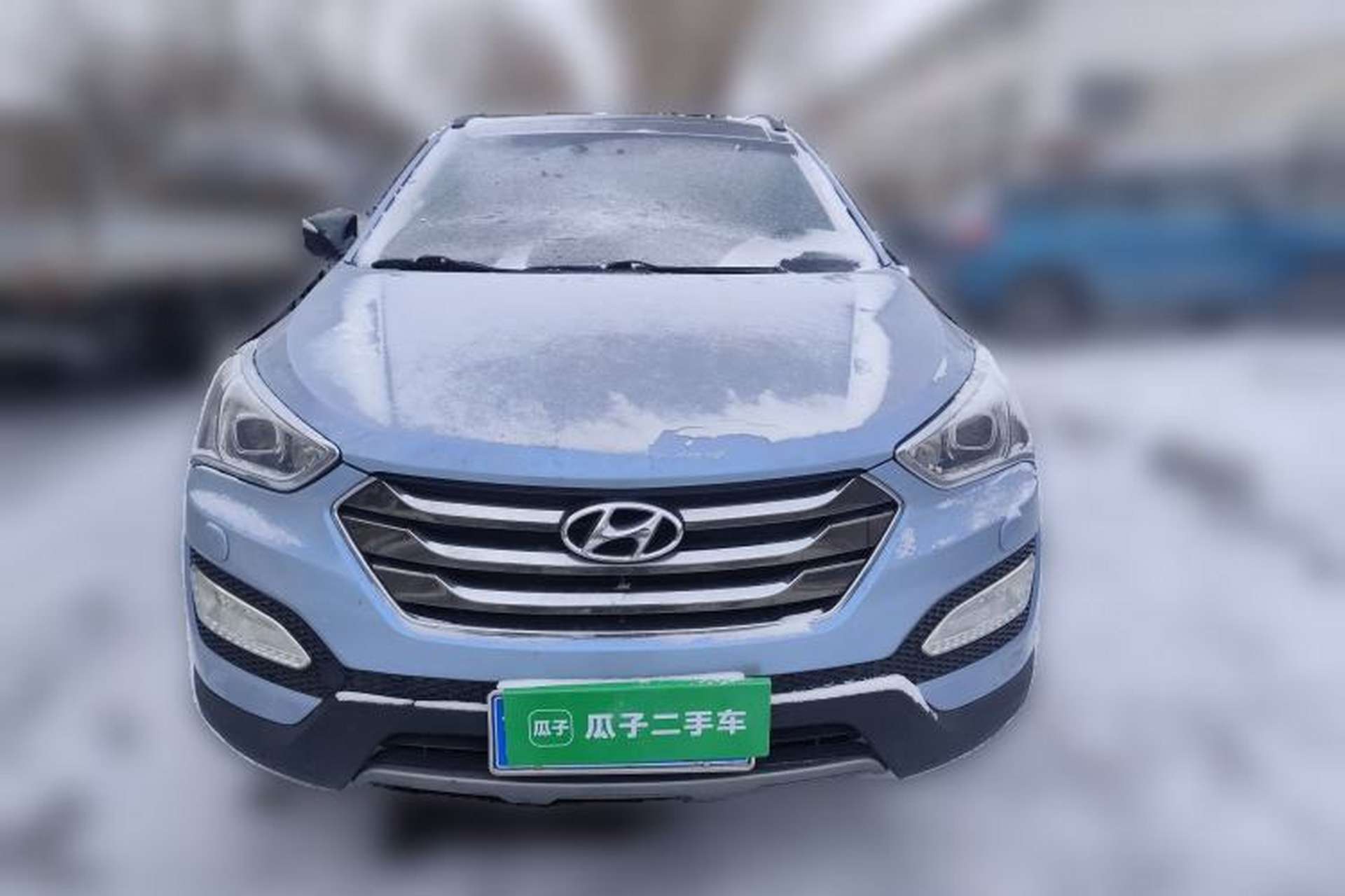 Used Hyundai Santa Fe 2013 2.0T Automatic All-Wheel Drive Prestige Version Front