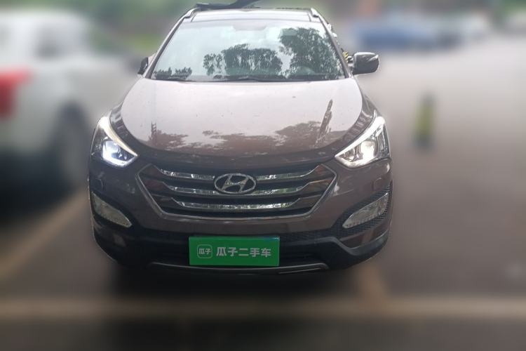 Used Hyundai Santa Fe 2013 Revised Version 2.0T Automatic All-Wheel Drive Prestige Edition Front