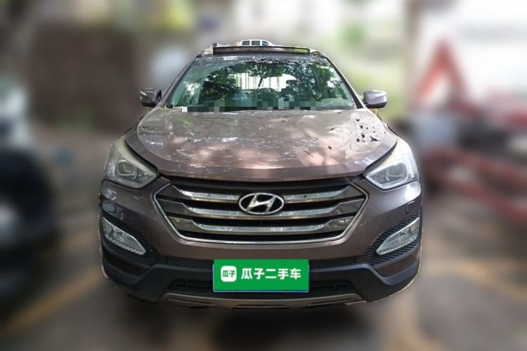 Used Hyundai Santa Fe 2013 2.4L Automatic 4x4 Prestige Edition Front