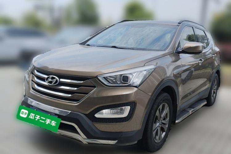 Used Hyundai Santa Fe 2013 2.4L Automatic 2WD Comfort Edition Guazi used car, China used car export, Used car for sale, Used  cars, Cheapest cars for sale