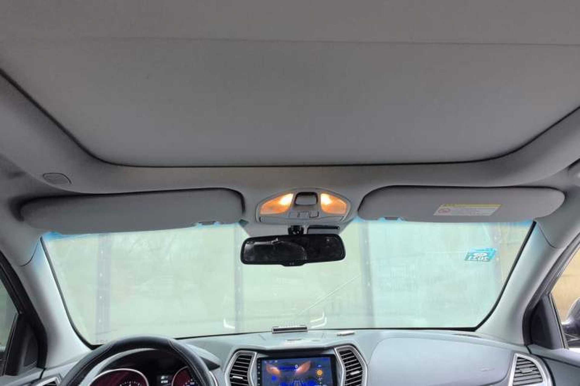 Used Hyundai Santa Fe 2013 2.4L Automatic Two-Wheel Drive Smart Version Headliner