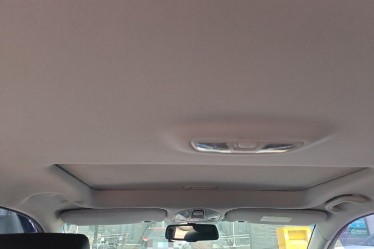 Used Hyundai Santa Fe 2013 Revised Version 2.4L Automatic All-Wheel Drive Smart Type Headliner