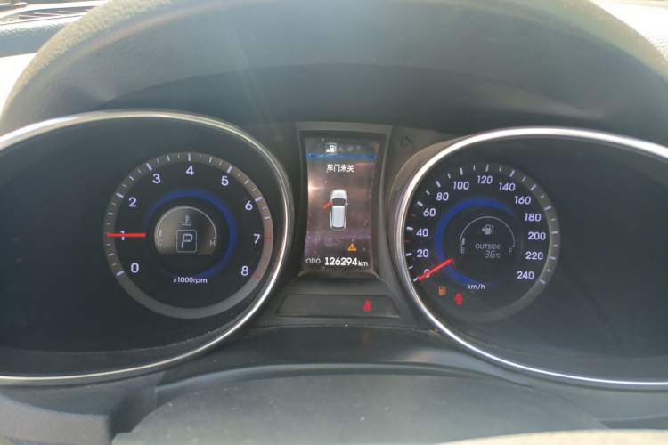 Used Hyundai Santa Fe 2013 Revised Version 2.4L Automatic All-Wheel Drive Smart Type Instrument Cluster