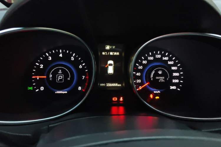Used Hyundai Santa Fe 2013 Revised Version 2.4L Automatic All-Wheel Drive Smart Type Instrument Cluster