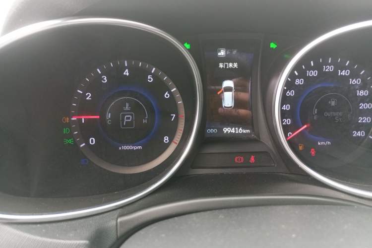 Used Hyundai Santa Fe 2013 Revised Version 2.4L Automatic All-Wheel Drive Smart Type Instrument Cluster