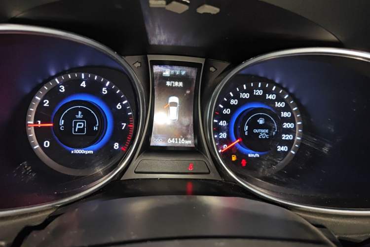 Used Hyundai Santa Fe 2013 2.4L Automatic 4x4 Comfort Edition Instrument Cluster