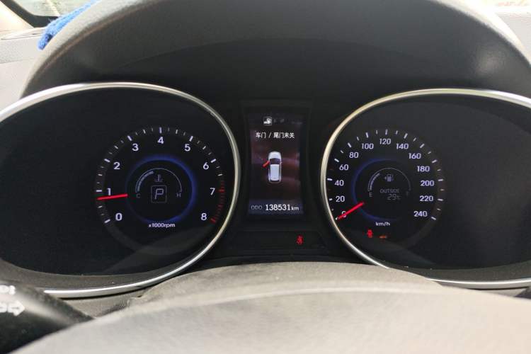 Used Hyundai Santa Fe 2013 2.4L Automatic 2WD Comfort Edition Instrument Cluster