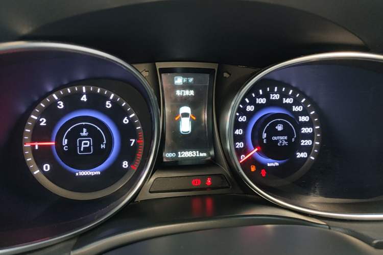 Used Hyundai Santa Fe 2013 Revised Version 2.4L Automatic All-Wheel Drive Smart Type Instrument Cluster