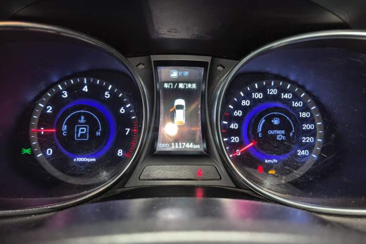 Used Hyundai Santa Fe 2013 Revised Version 2.4L Automatic All-Wheel Drive Luxury Trim Instrument Cluster