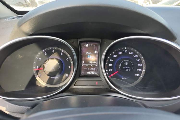 Used Hyundai Santa Fe 2013 Revised Version 2.4L Automatic All-Wheel Drive Smart Type Instrument Cluster