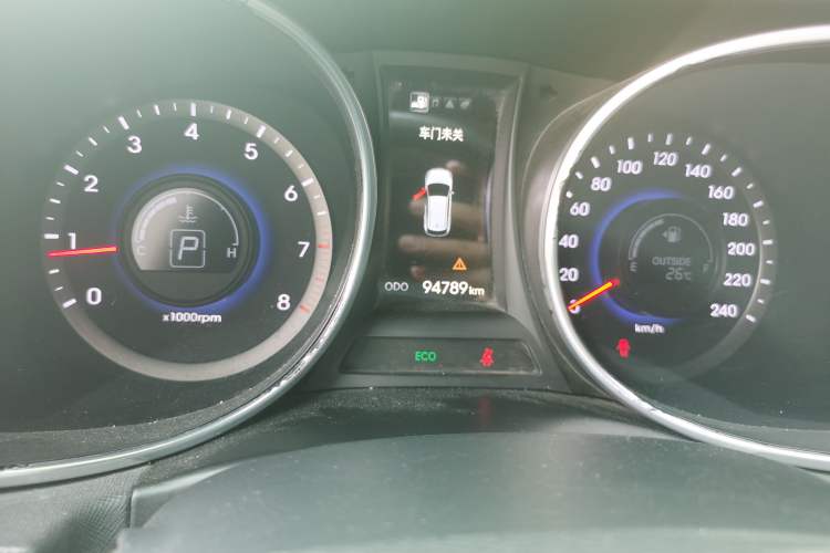 Used Hyundai Santa Fe 2013 2.4L Automatic 2WD Comfort Edition Instrument Cluster