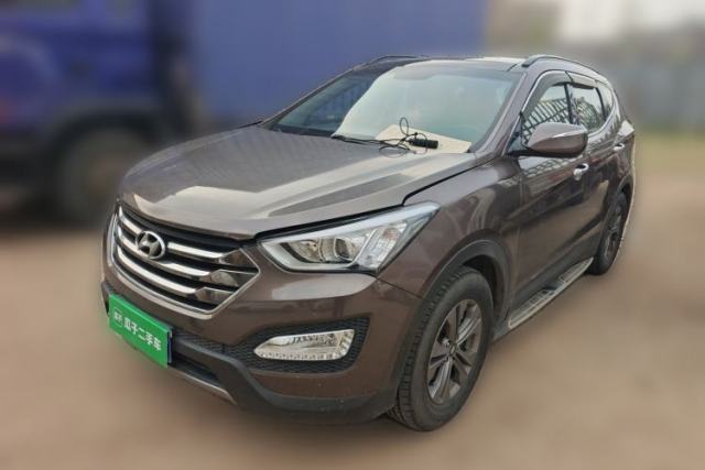 Used Hyundai Santa Fe 2013 2.4L Automatic Two-Wheel Drive Smart Version