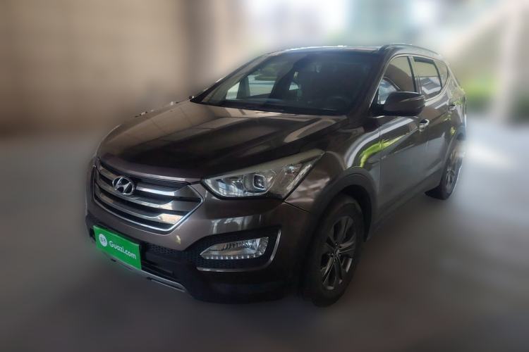 Used Hyundai Santa Fe 2013 2.4L Automatic Two-Wheel Drive Smart Version Guazi used car, China used car export, Used car for sale, Used  cars, Cheapest cars for sale