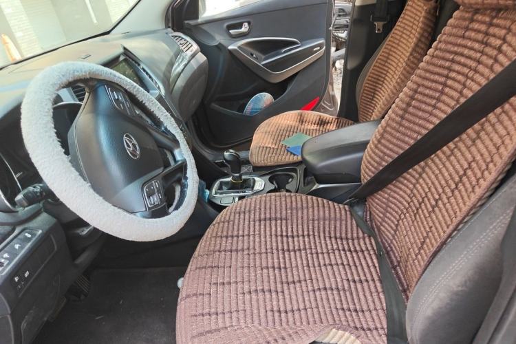 Used Hyundai Santa Fe 2013 2.0T Automatic Two-Wheel Drive Fashion Edition Left Front Seat