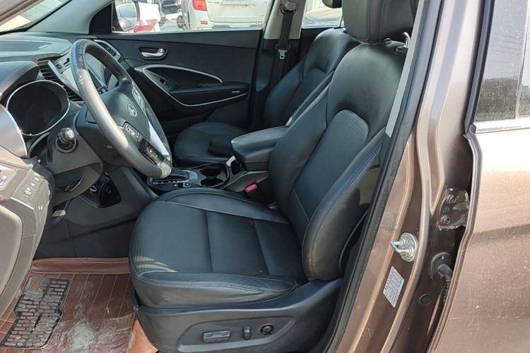 Used Hyundai Santa Fe 2013 Revised Version 2.4L Automatic All-Wheel Drive Smart Type Left Front Seat